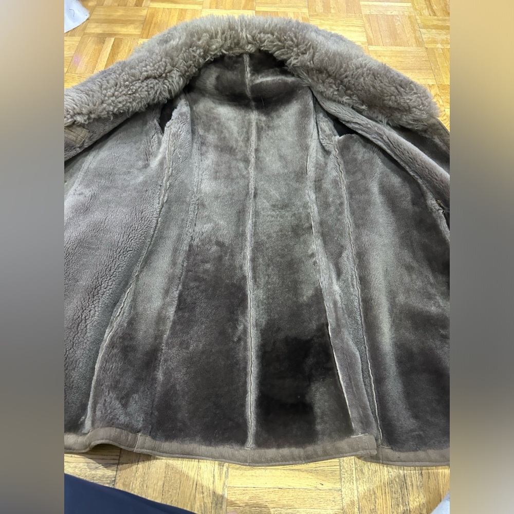 Shearling jacket size medium - Picture 4 of 5
